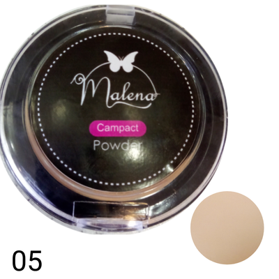 پنکیک سوپر استی مالنا دو کاره 05 malena SuperStay compact Powder