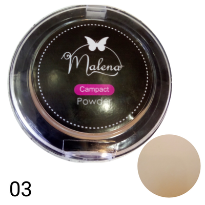 پنکیک سوپر استی مالنا دو کاره 03 malena SuperStay compact Powder