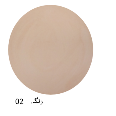 پنکیک سوپر استی مالنا دو کاره 02 malena SuperStay compact Powder