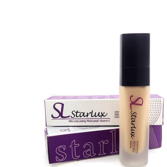 کرم پودر استارلوکس سری +S شماره  Starlux  S12